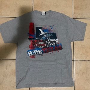HARLEY DAVIDSON TEXAS STATE TEE